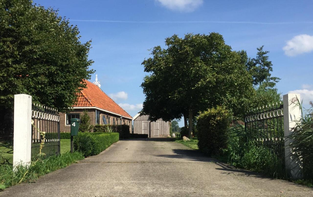 Bed And Breakfast Zathe De Spieker Itens Exterior photo