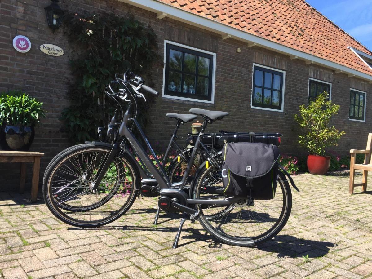 Bed And Breakfast Zathe De Spieker Itens Exterior photo